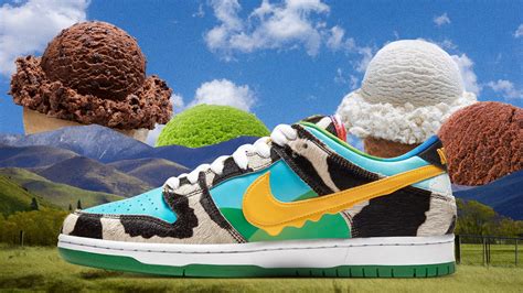 ben and jerry shoes fake|ben and jerrys nike dunks.